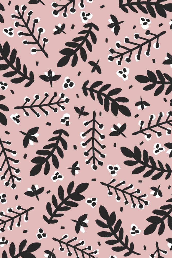 Whimsical Leaves by Treechild — canvas wall art