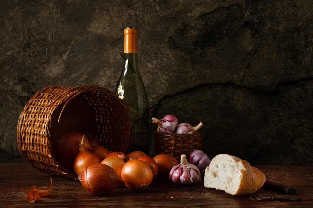 Rustic Harvest Delights by Luiz Laercio — canvas wall art