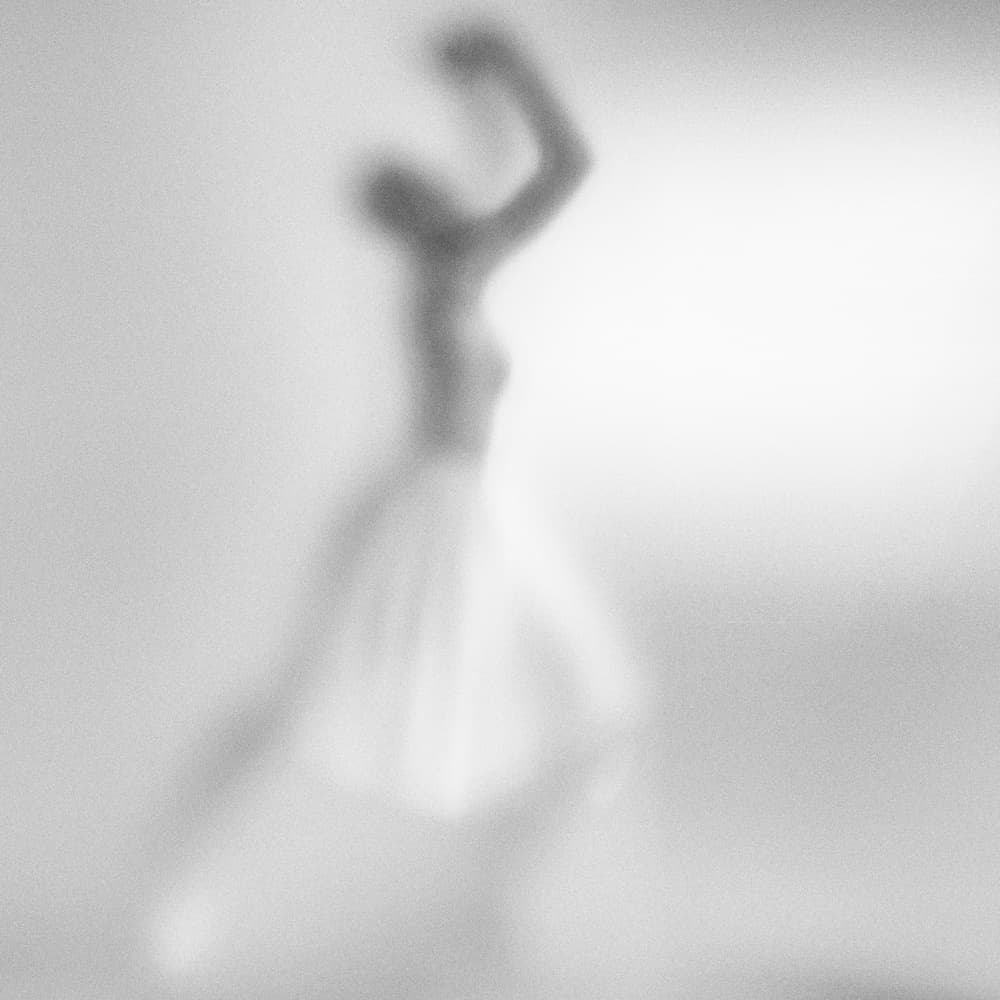 Ethereal Dance Movement by Roswitha Schleicher-Schwarz — canvas wall art