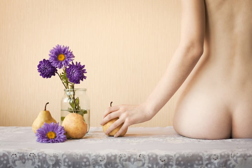 Pears by Ewgenij Kolotuschenko — canvas wall art