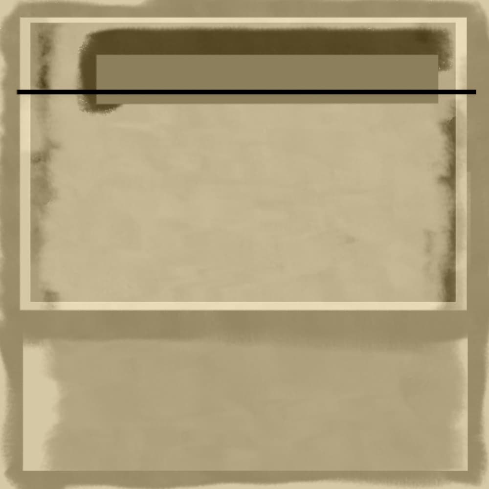 Distressed Sepia Abstract by Dina Dankers — canvas wall art