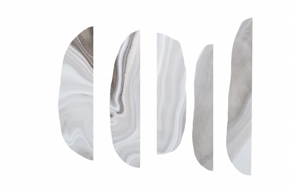 Marble Whispers by uplusmestudio — canvas wall art