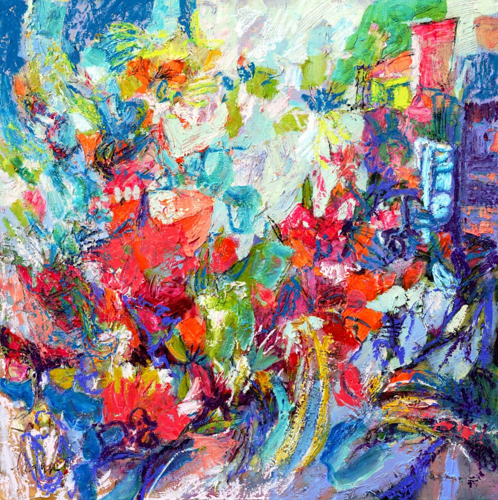 Deep in the meadow by Dorothy Fagan — canvas wall art