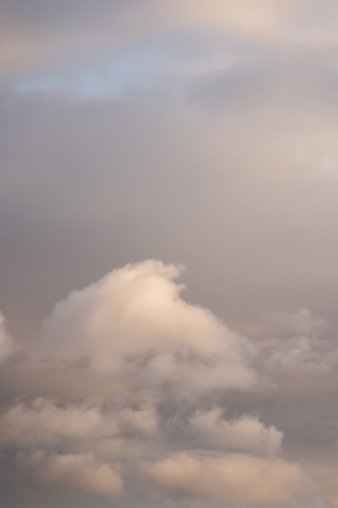 Pastel Sky 11 by Mareike Böhmer — canvas wall art