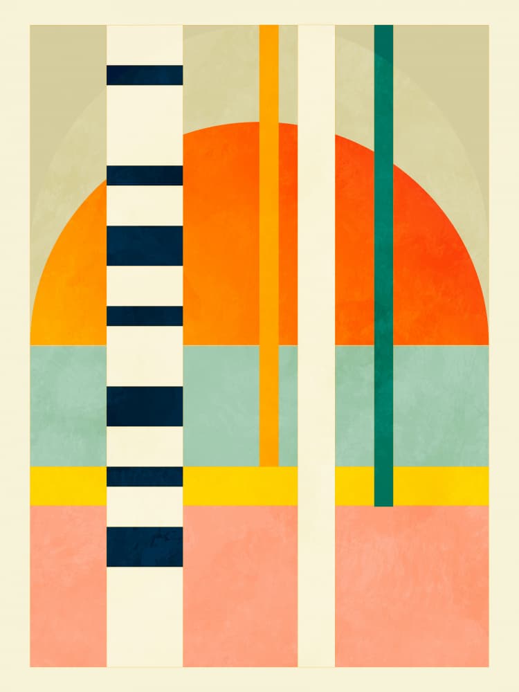 Spaces 2 by Ana Rut Bre — canvas wall art