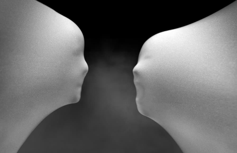 Contemplative Forms by Giorgio Toniolo — canvas wall art