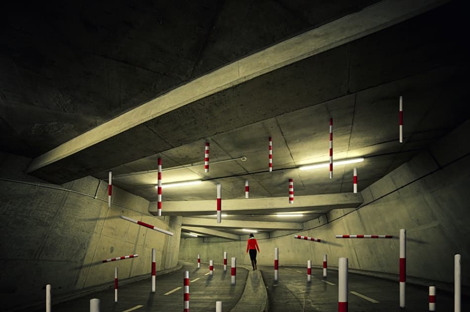 Obstacles by Martin Marcisovsky — canvas wall art