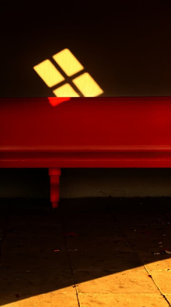 Warm Light Window Shadow by Anna Niemiec — canvas wall art