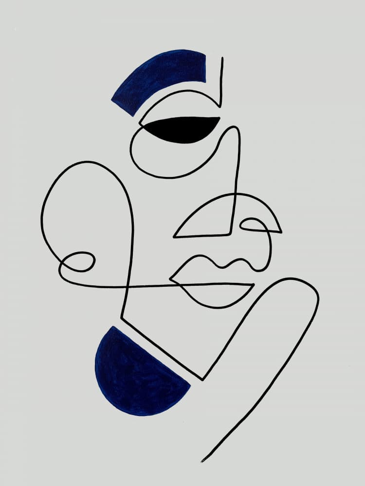 Ghosts In Mist V by Shatha Al Dafai — canvas wall art