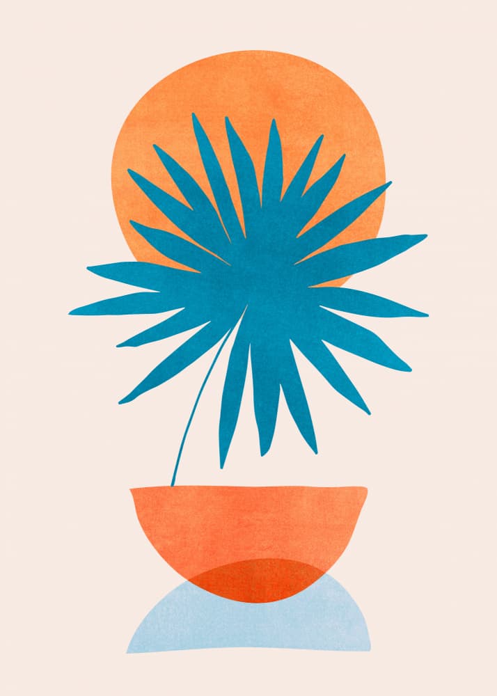 Islands In the Sun 3 by Kristian Gallagher — canvas wall art