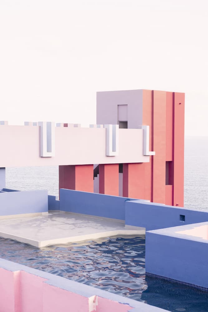 La Muralla Roja 1 by Kathrin Pienaar — canvas wall art