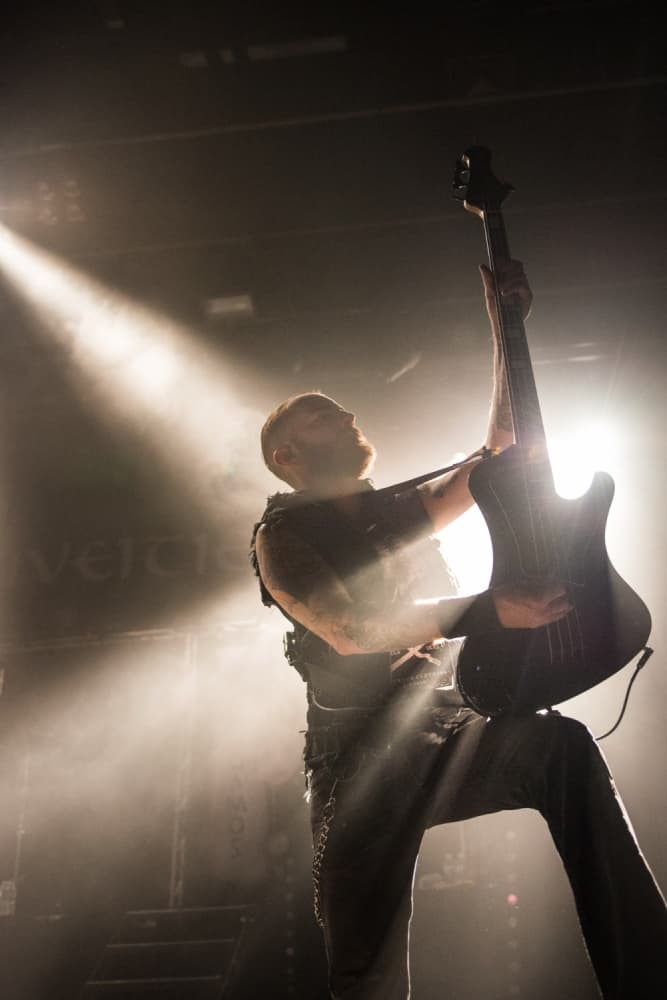 Live Music Energy by Stijn V. — canvas wall art
