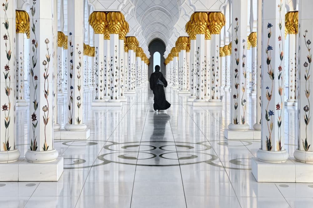 Grand Hall Solitude by Izidor Gasperlin — canvas wall art