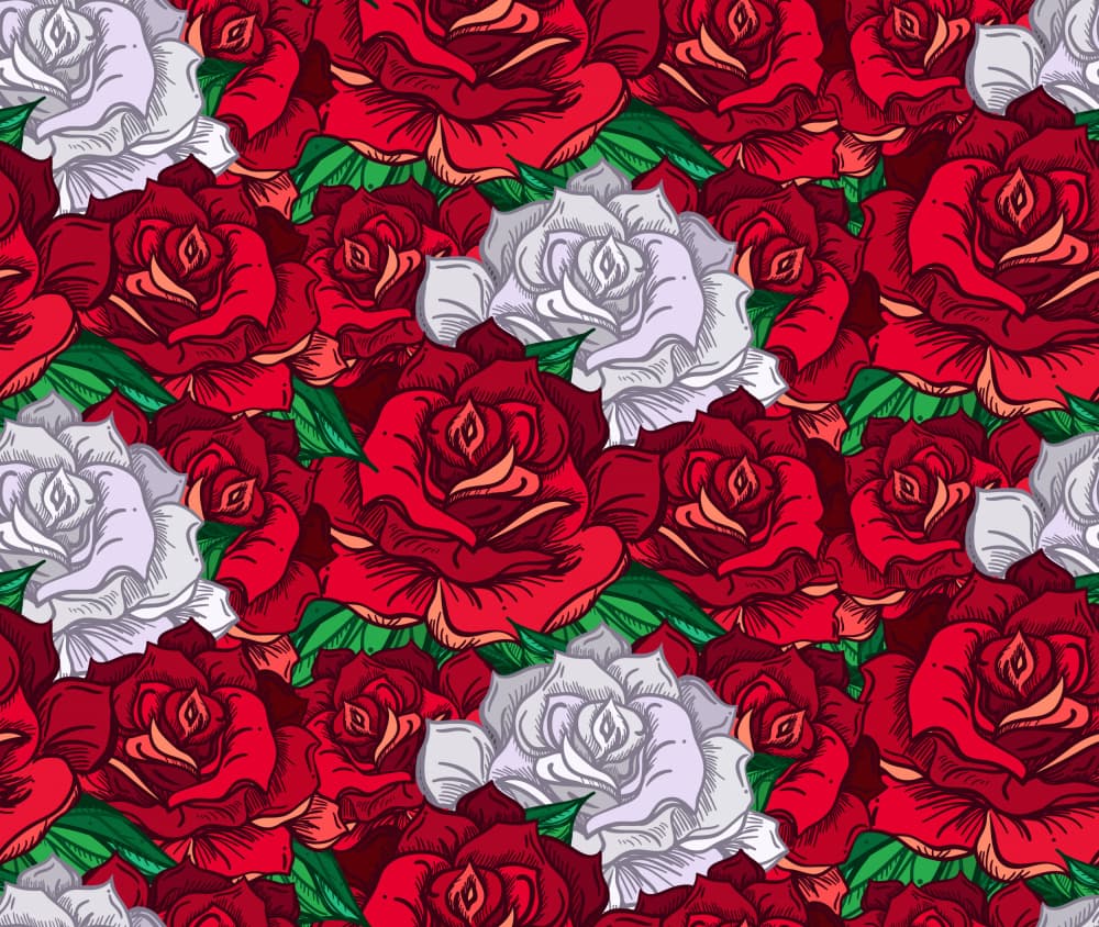 Timeless Floral Bloom by Marika Barsrsind — canvas wall art