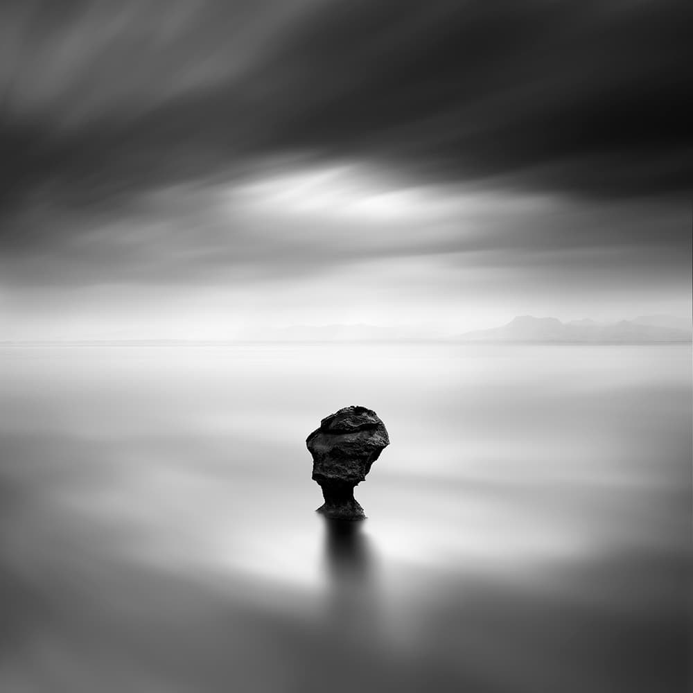 Still Water Rock by George Digalakis — canvas wall art
