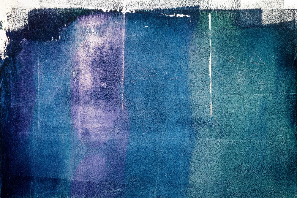 Deep Blue Gradient Texture by Tim Mossholder — canvas wall art