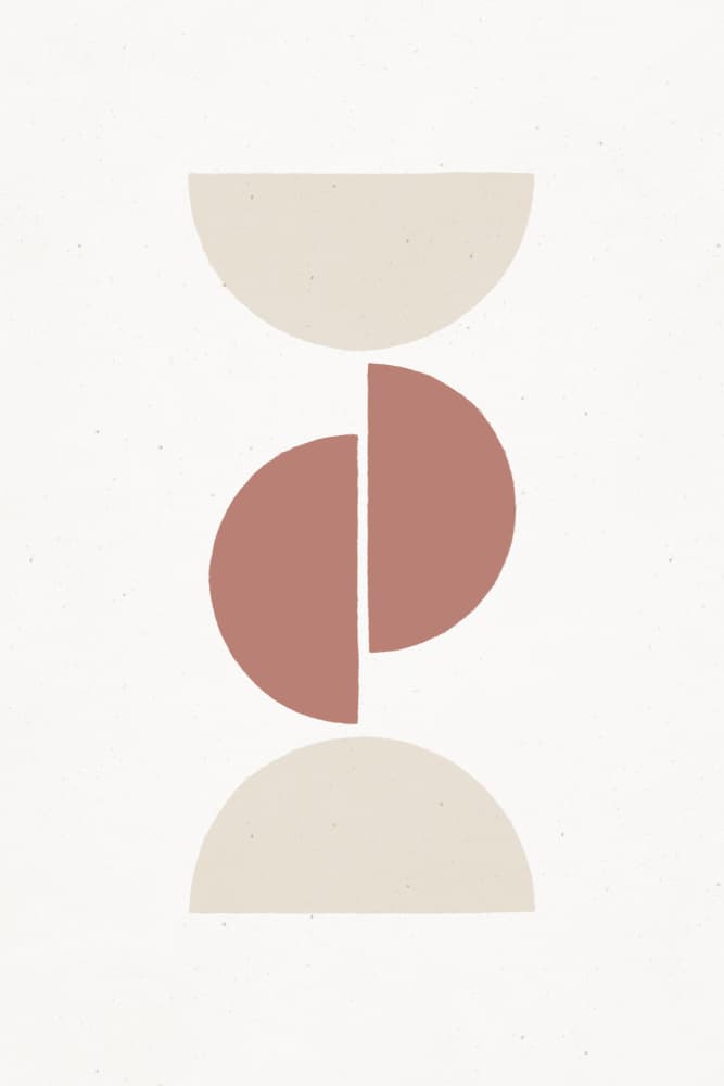Balanced Harmony by uplusmestudio — canvas wall art