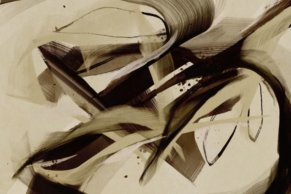 Elegance in Motion by Treechild — canvas wall art