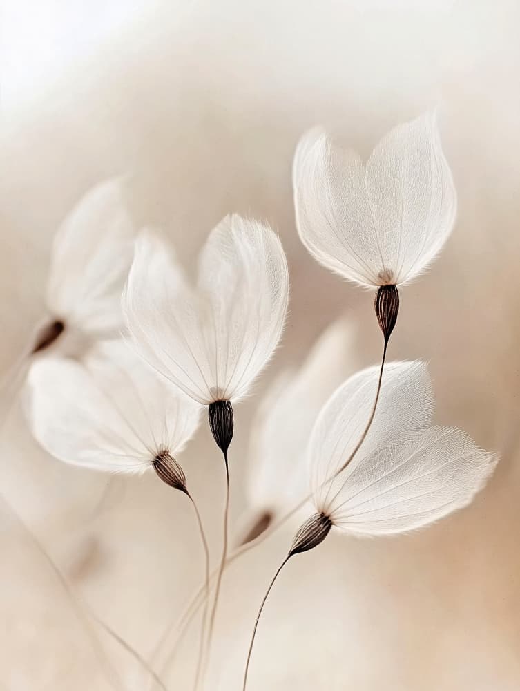Ethereal Blossoms by Treechild — canvas wall art