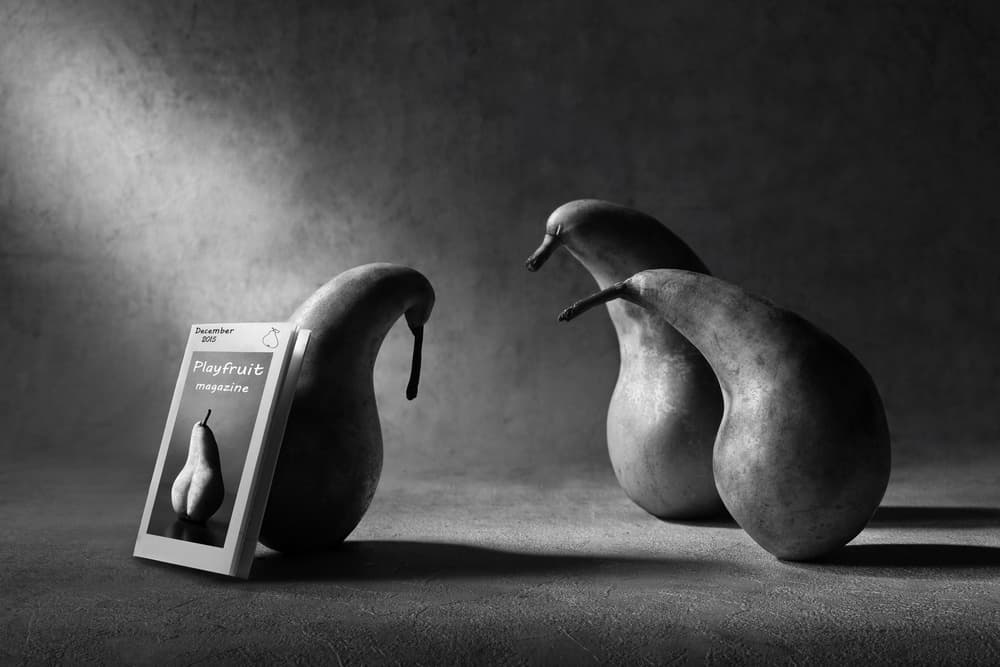 Curious Pears Magazine by Victoria  Glinka — canvas wall art