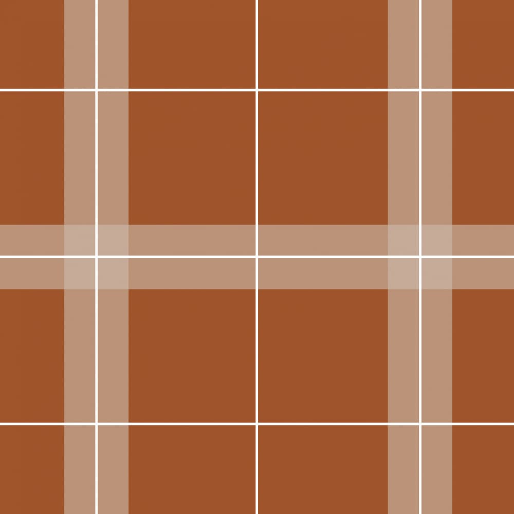 Warm Plaid Grid