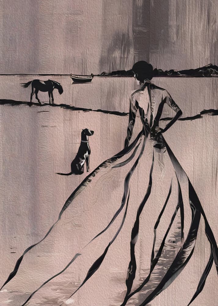 Elegant Shore Companions