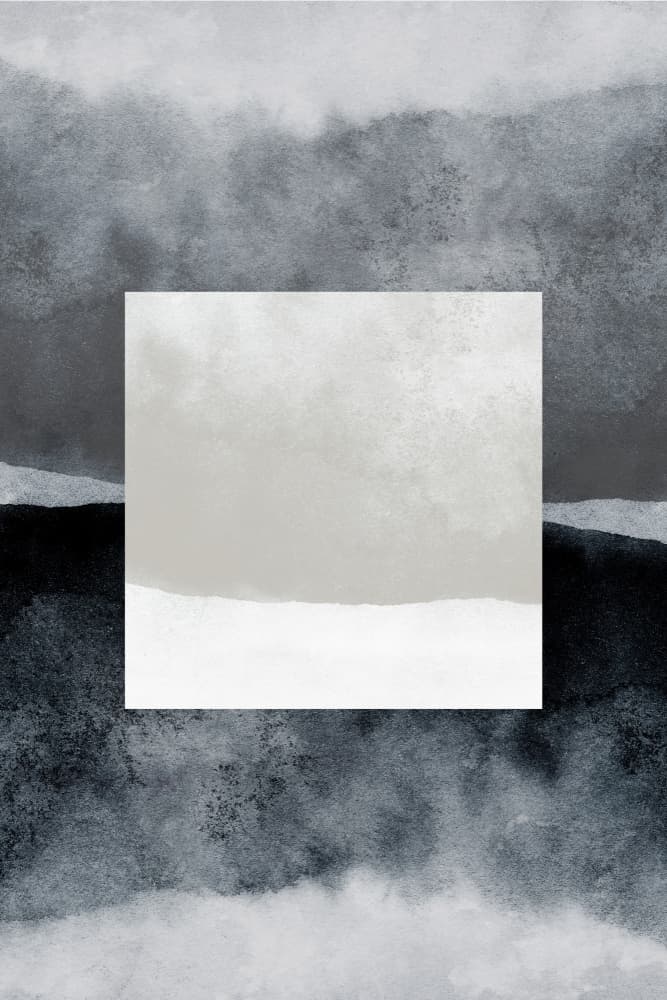 Minimalism 52Y by Mareike Böhmer — canvas wall art