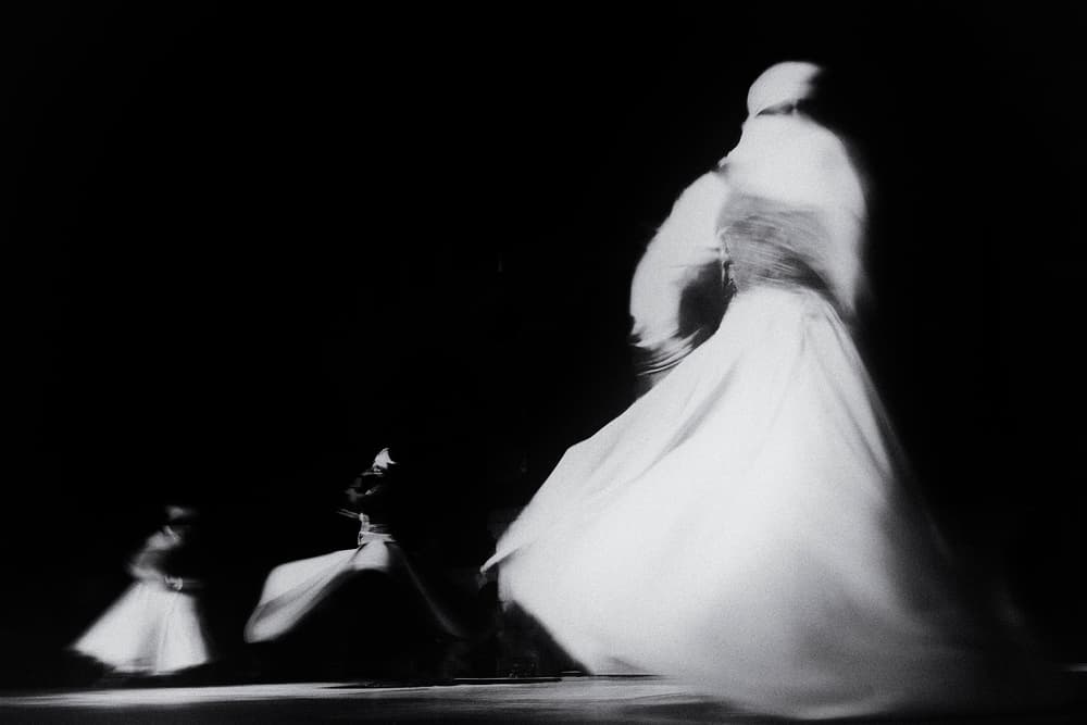 Whirling Ethereal Dancers by Ahmed Abdulazim — canvas wall art