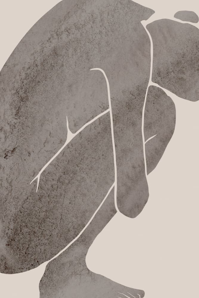 Restingbodyno01 by Treechild — canvas wall art