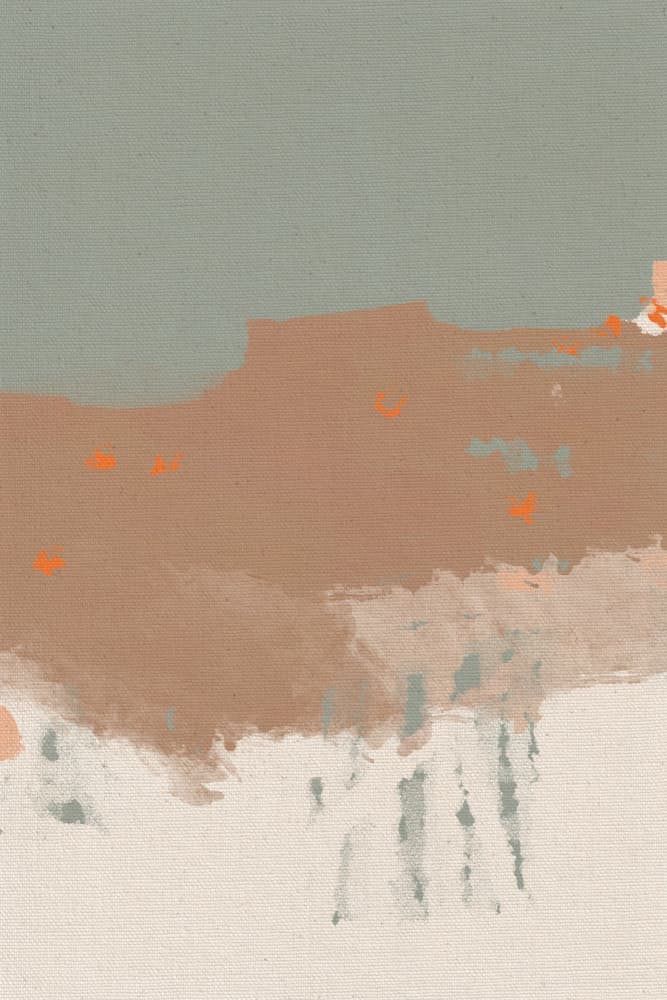 Muted Desert Horizon