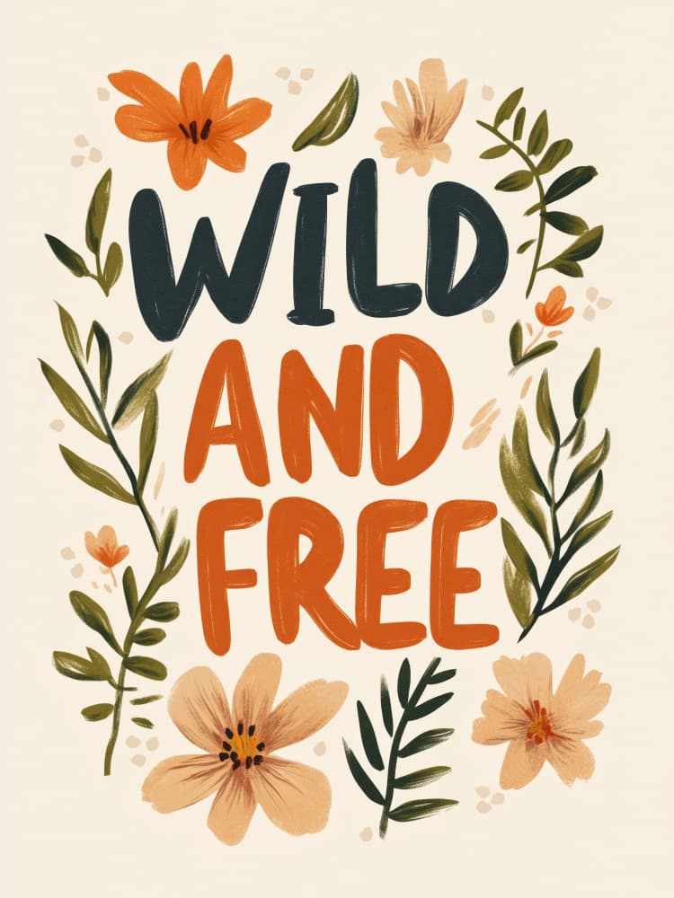 Nature's Freedom by Treechild — canvas wall art