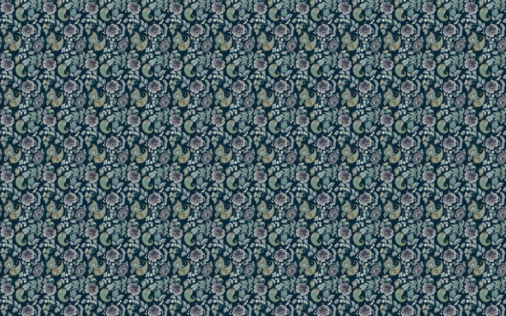 Elegant Paisley Motifs by Annick — canvas wall art