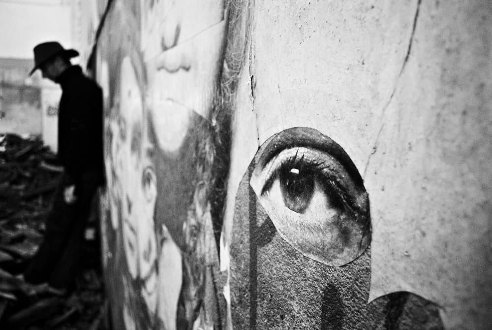 Deep Urban Gaze by Milena Seita — canvas wall art