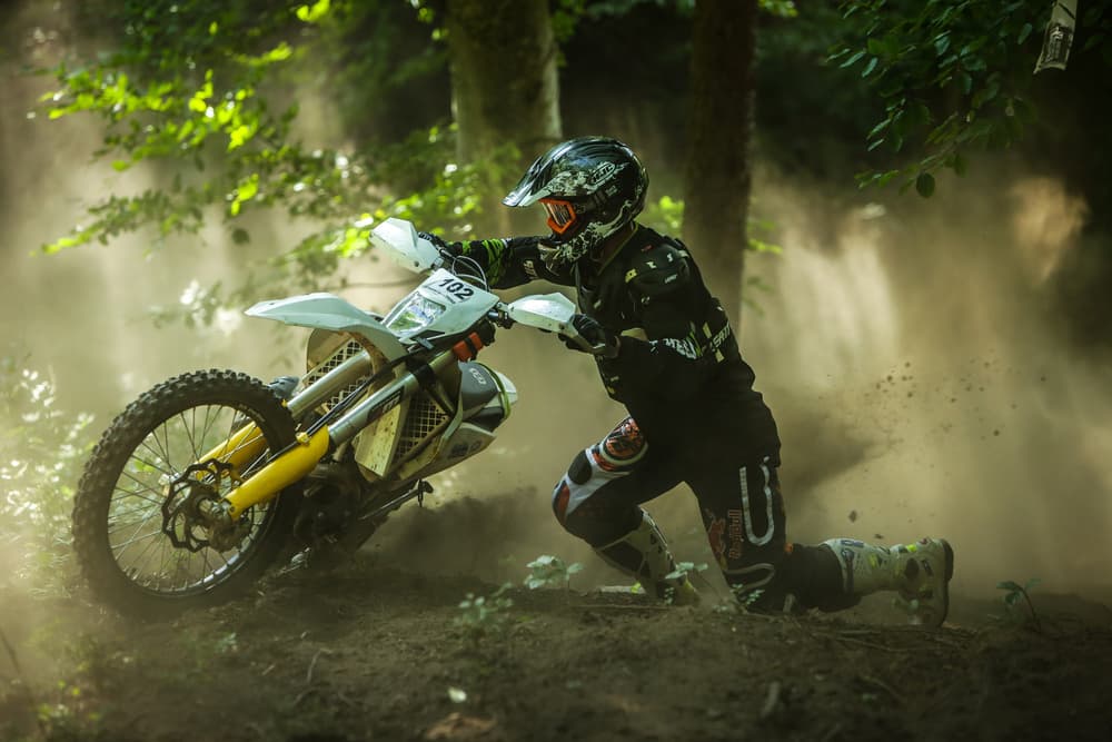 Dusty Trail Power Slide by ATTILA SZABO — canvas wall art