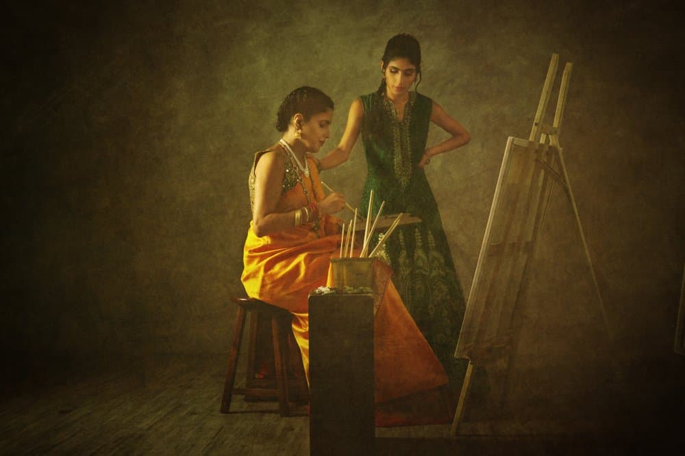 Creative Indian Artists by Srikanth Gumma — canvas wall art