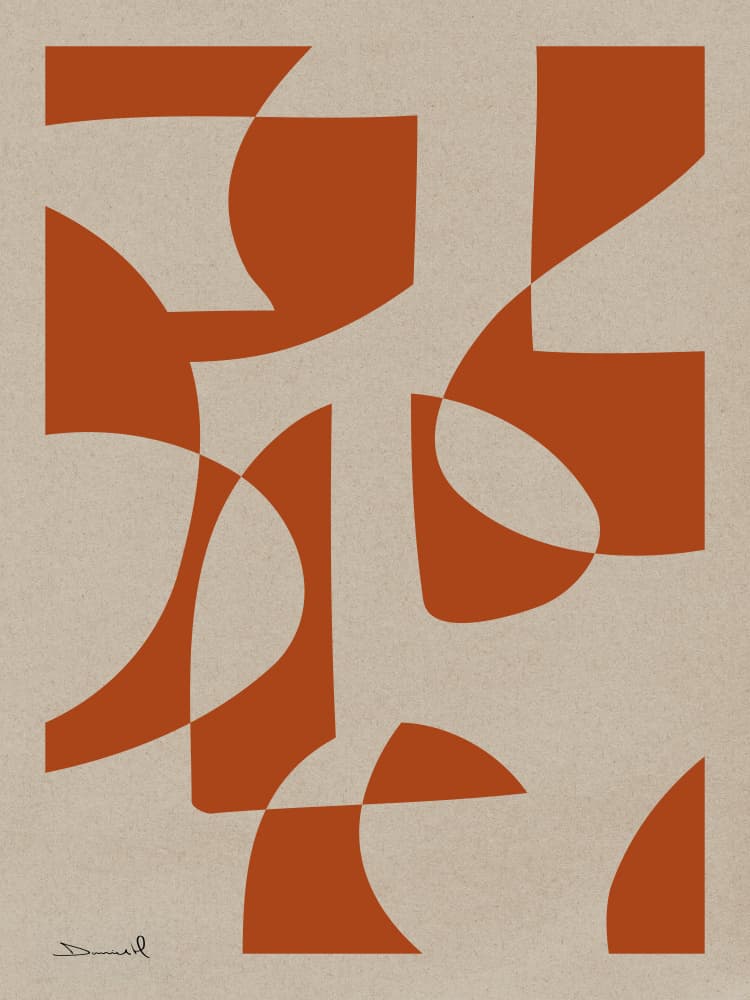 Profond by Dan Hobday — canvas wall art