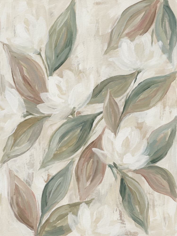 Soft Floral Branches by Andreas Magnusson — canvas wall art