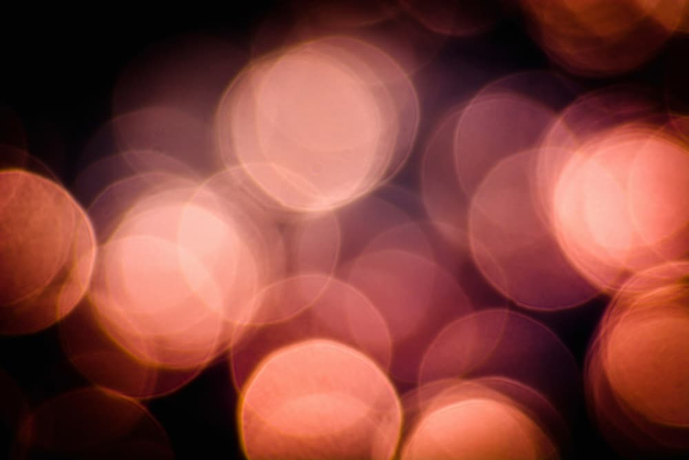 Warm Bokeh Glow by Tal Paz-Fridman — canvas wall art