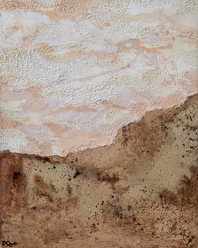 Earthy Desert Abstract