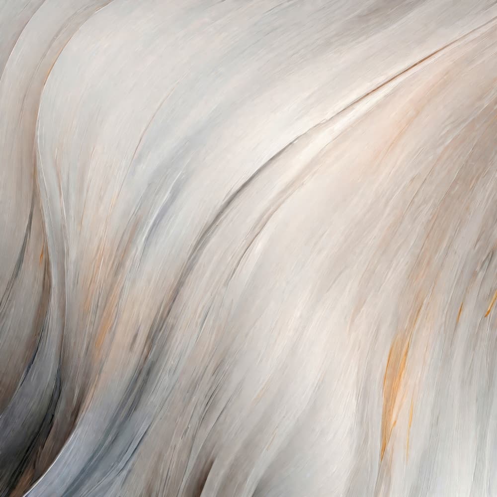 Soft Flowing Feathers by Alpenglow Workshop — canvas wall art