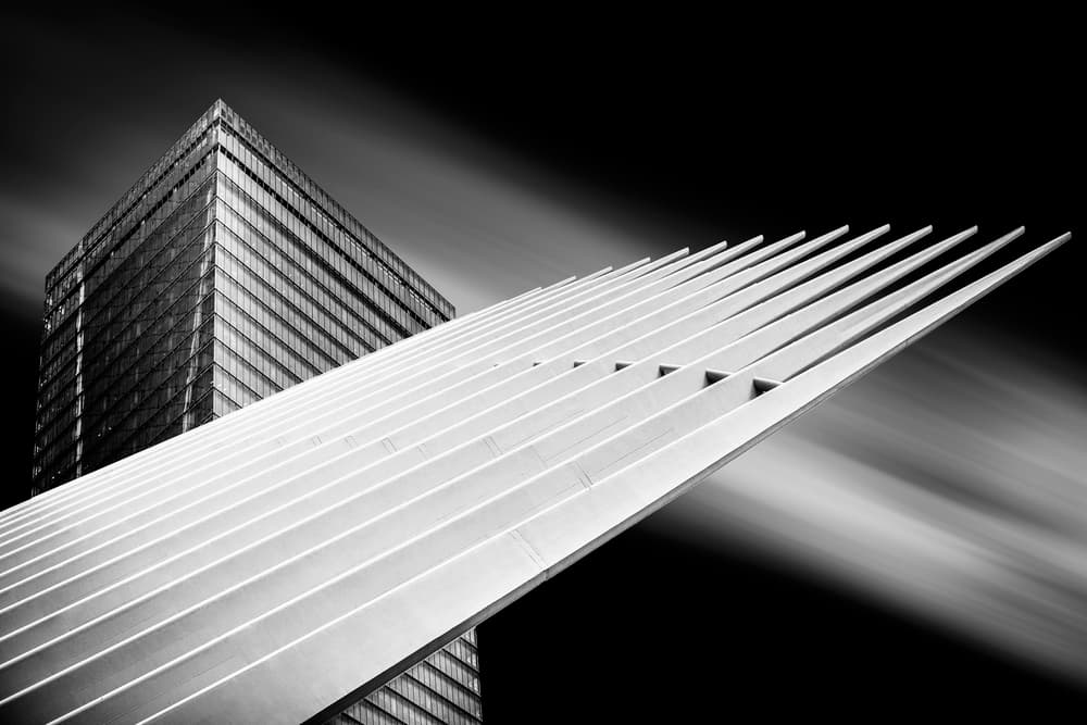 Dynamic Urban Architecture by Jackson Carvalho — canvas wall art
