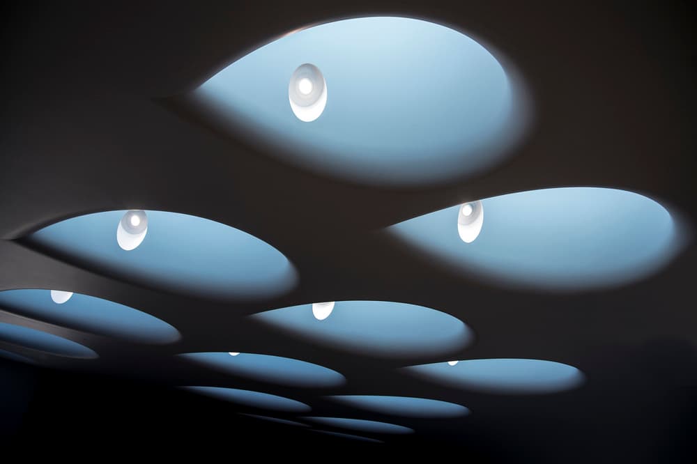Abstract Glowing Eyes by Linda Wride — canvas wall art