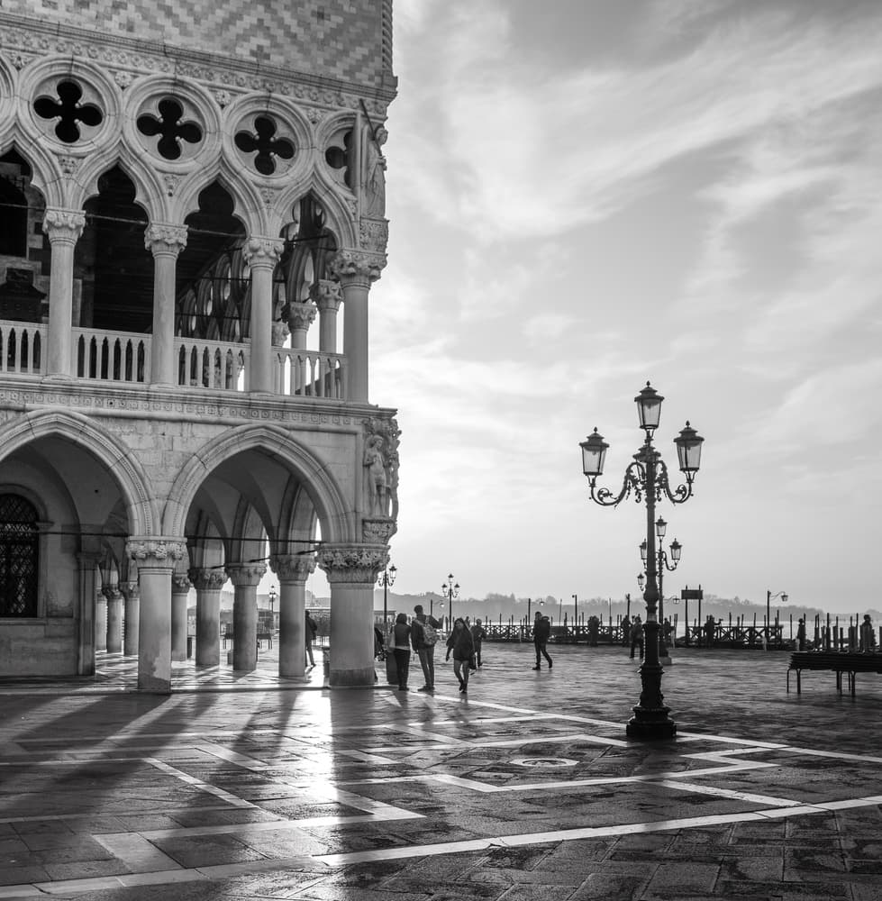 Early Morning - Venice by Nigel Snape — canvas wall art