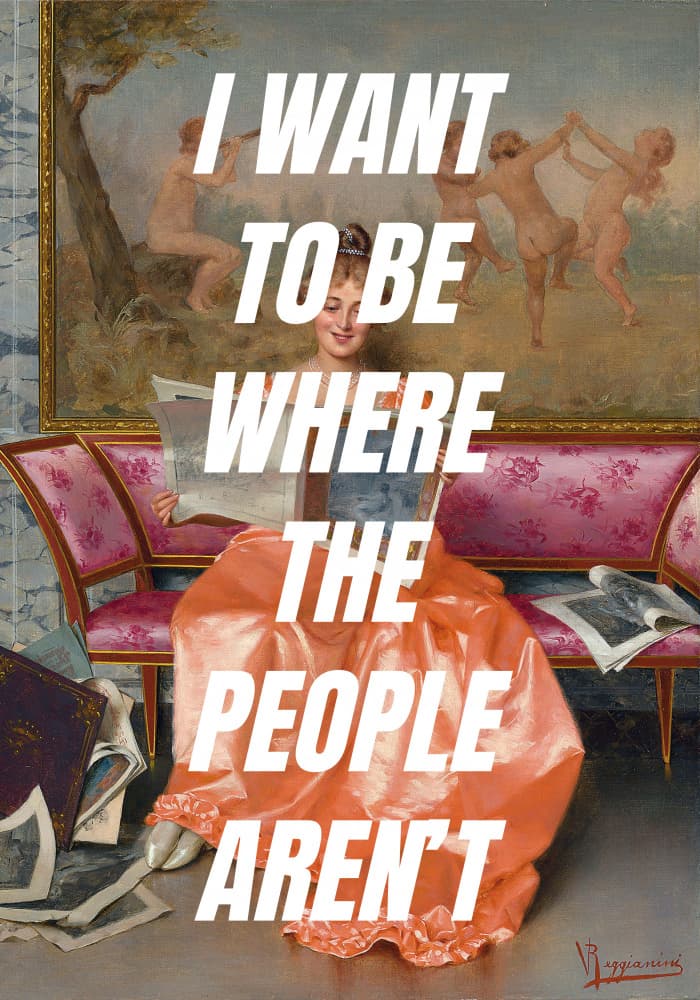 Solitude's Wish by Athene Fritsch — canvas wall art