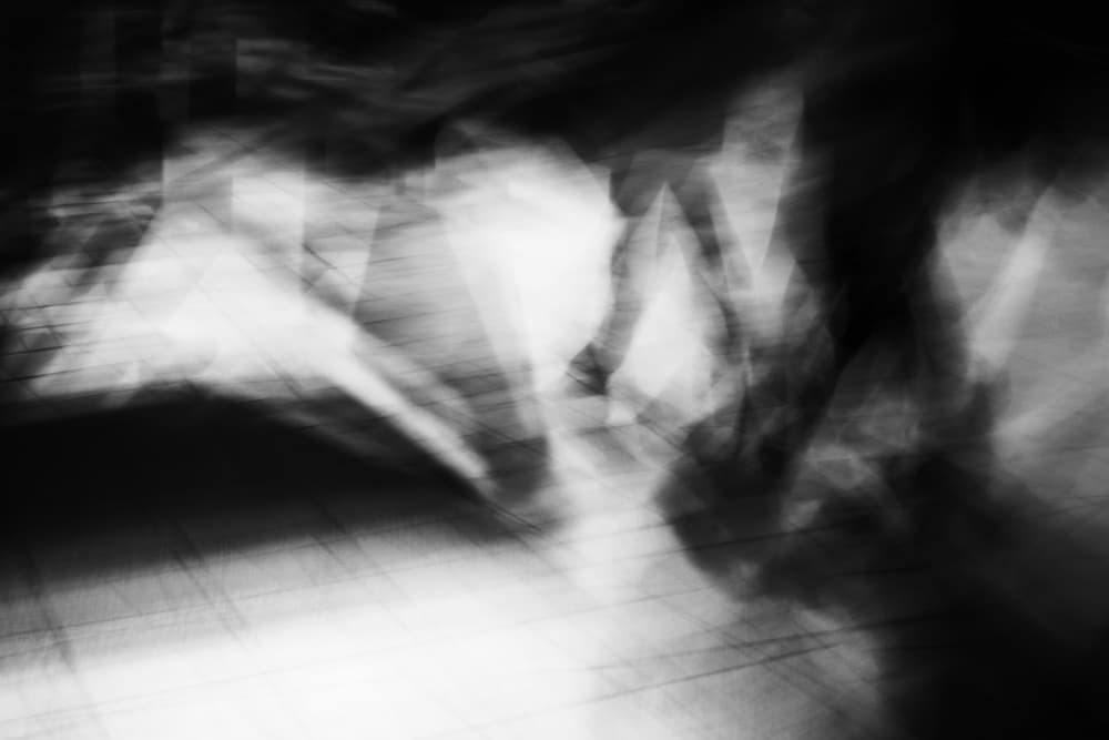 Dynamic Urban Flow by Swen MUN — canvas wall art