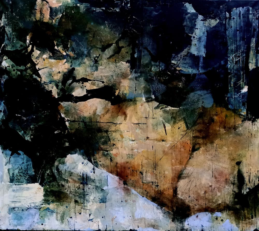 Subtle Reclining Figure by Małgorzata Majerczyk — canvas wall art