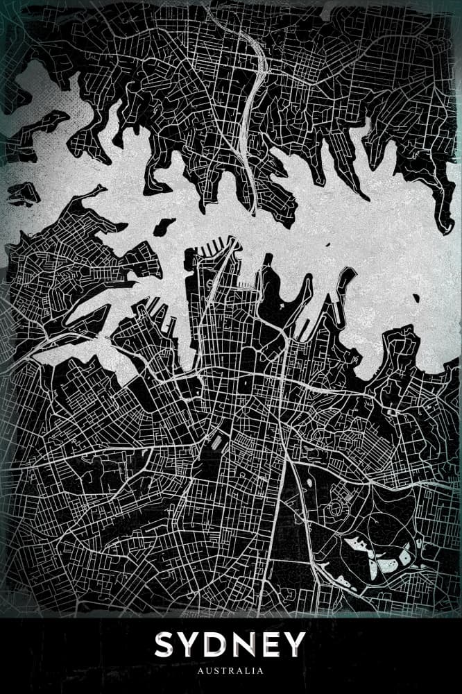 SYDNEY by StudioSix — canvas wall art