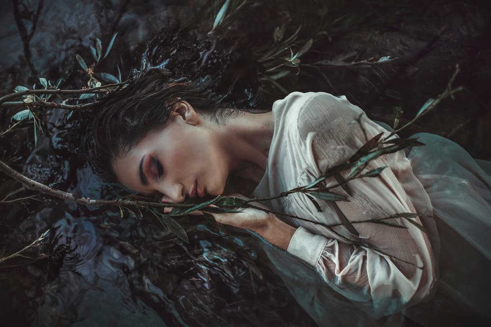 Ethereal Water Dream by Riccardo Liporace — canvas wall art
