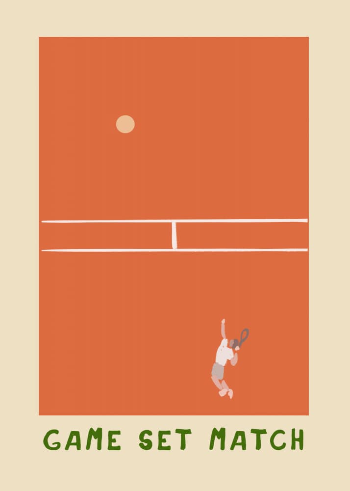 Gamesetmatchno02 by Treechild — canvas wall art