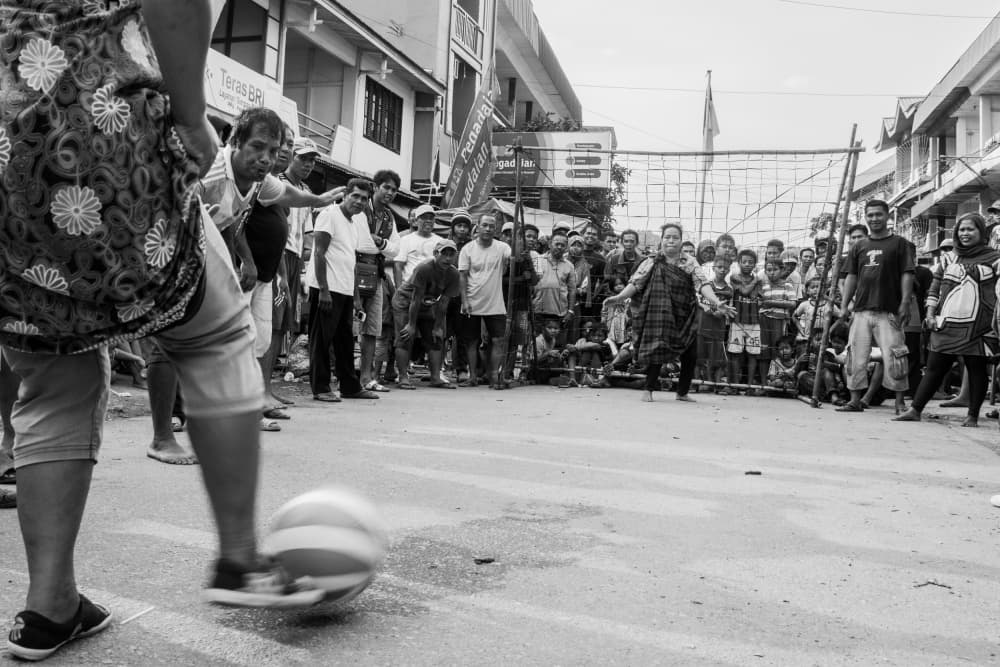 Street Game Action by wilianto — canvas wall art